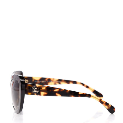 Chanel Acetate Polarized Cat Eye Sunglasses 5321 Tortoise 3 of 8