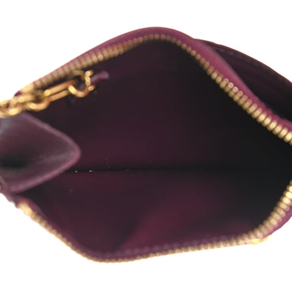 Louis Vuitton Vernis Key Pouch Violet 5 of 6