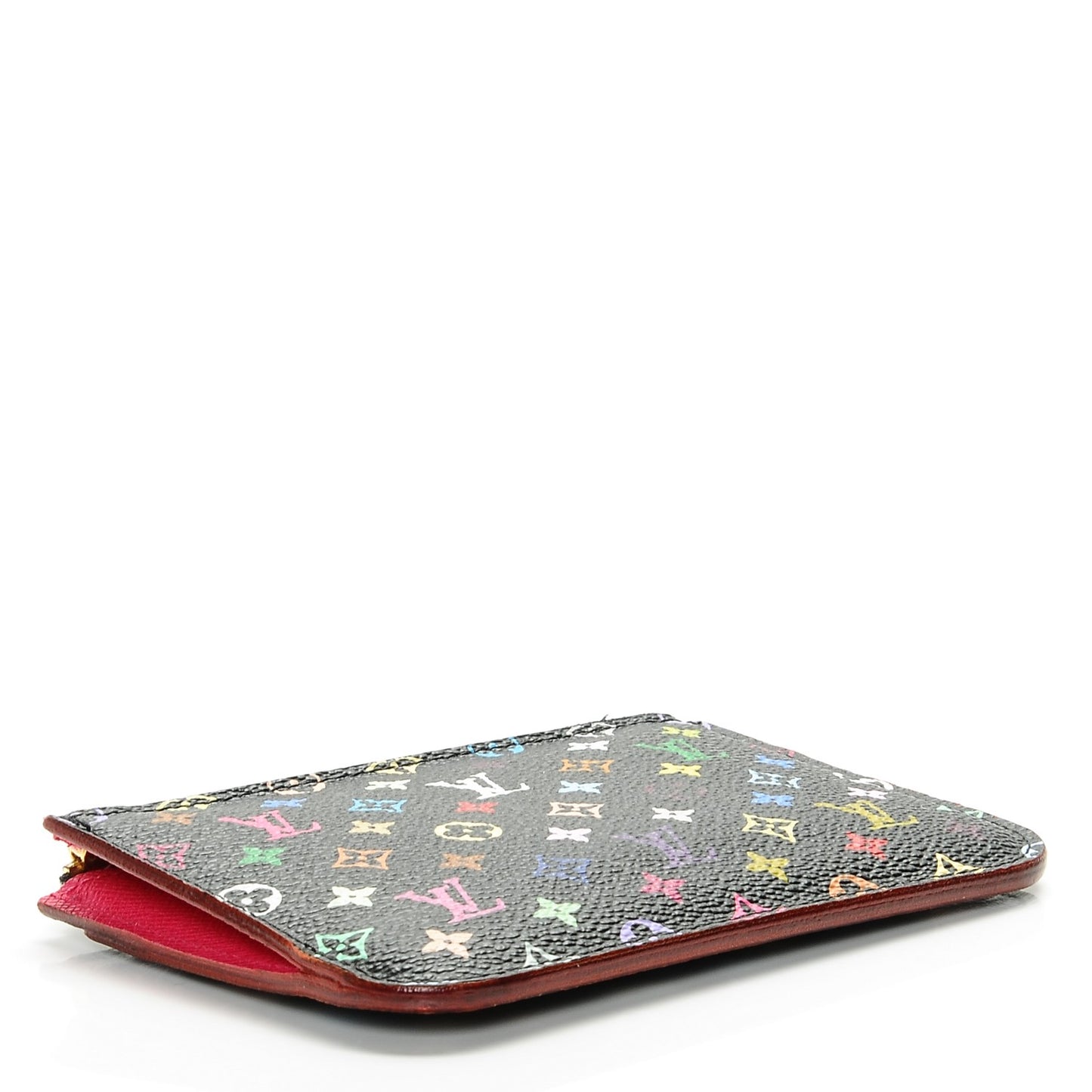 Monogram Multicolor Key Pouch Black Grenade