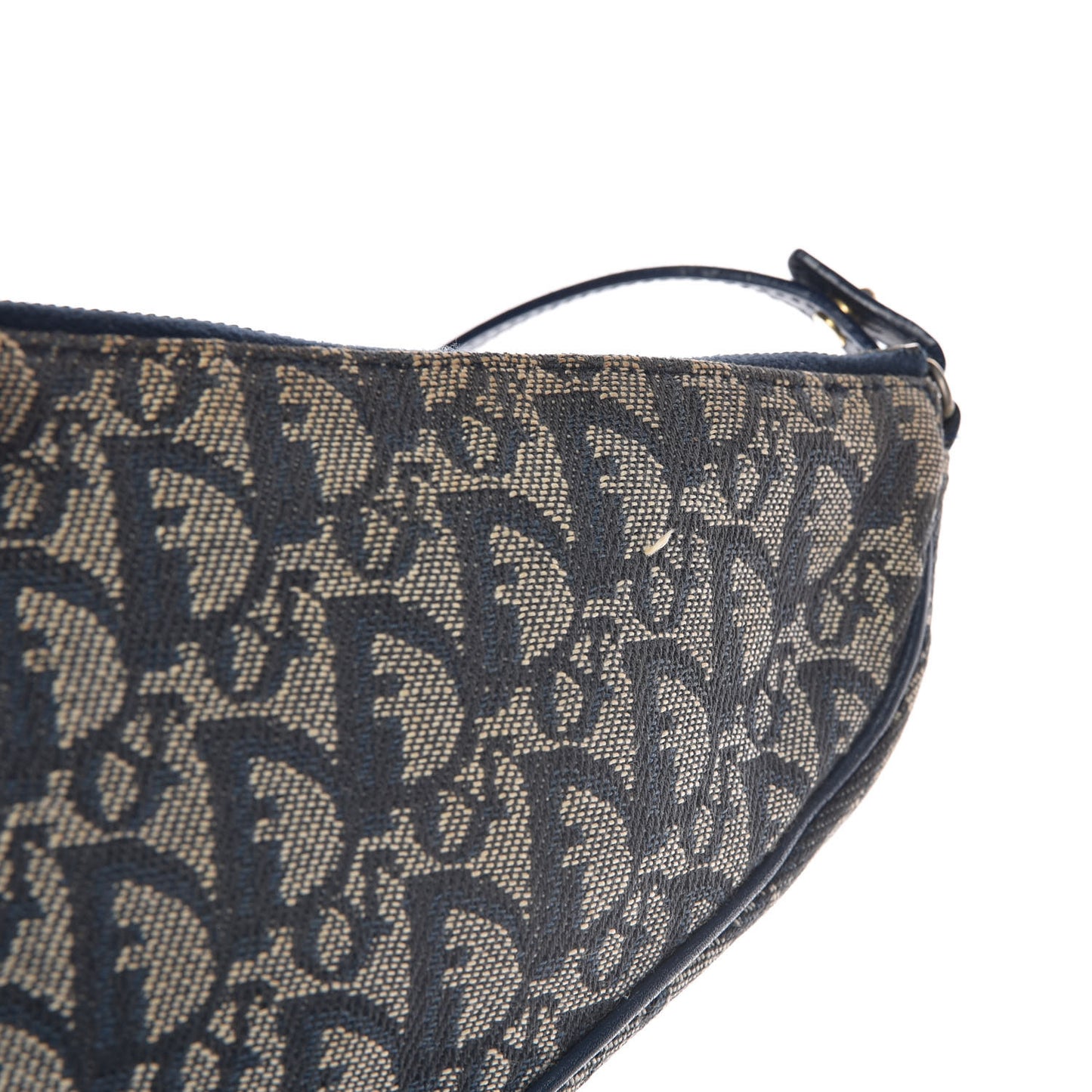 Monogram Mini Saddle Pochette Navy
