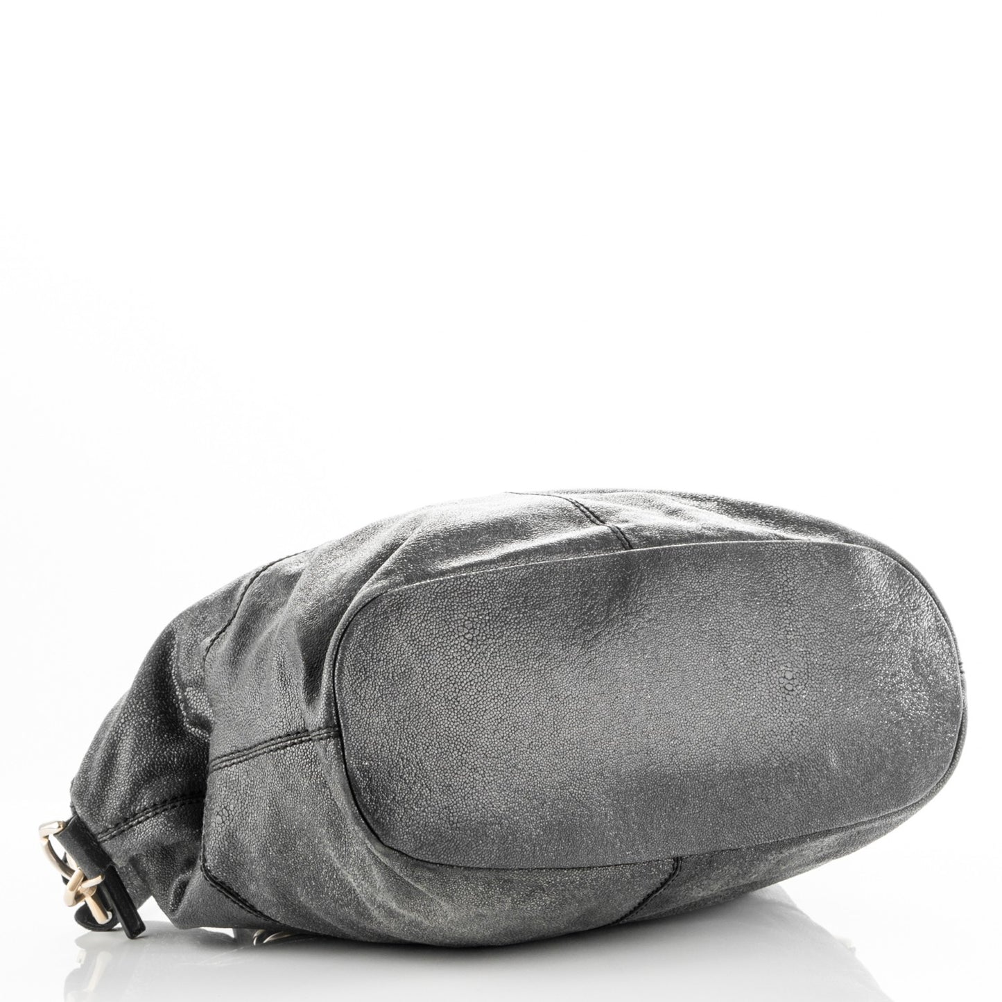 Calfskin Stingray Embossed Medium Nightingale Grey