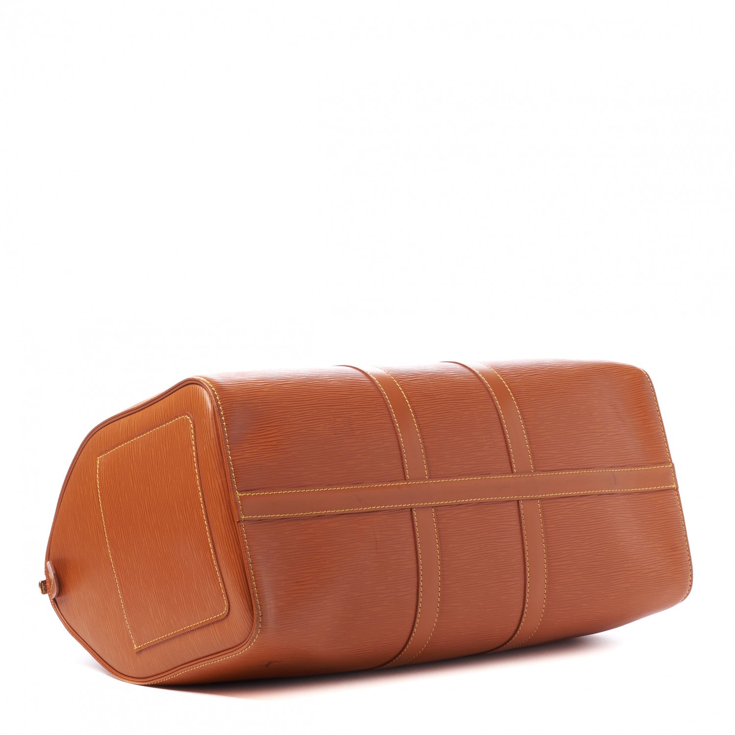 Louis Vuitton Epi Keepall 45 Cipango 3 of 8