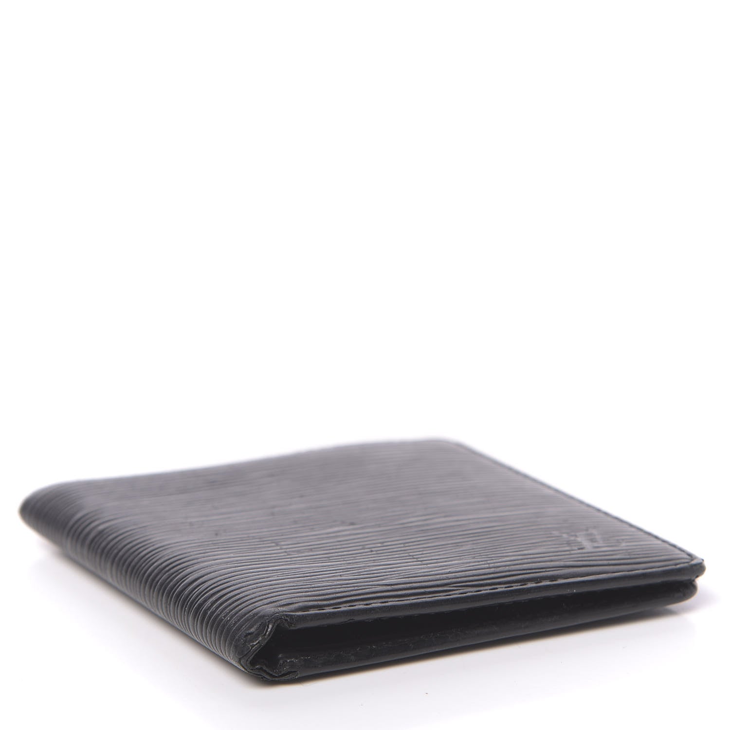 Louis Vuitton Epi 6 Card Billfold Wallet Black 4 of 11