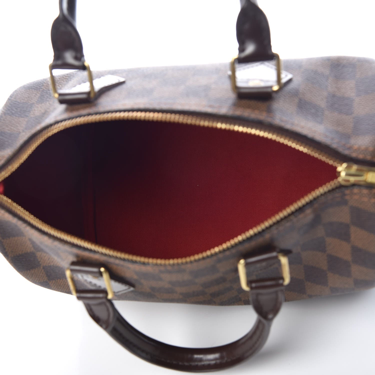 Louis Vuitton Damier Ebene Speedy 25 5 of 13