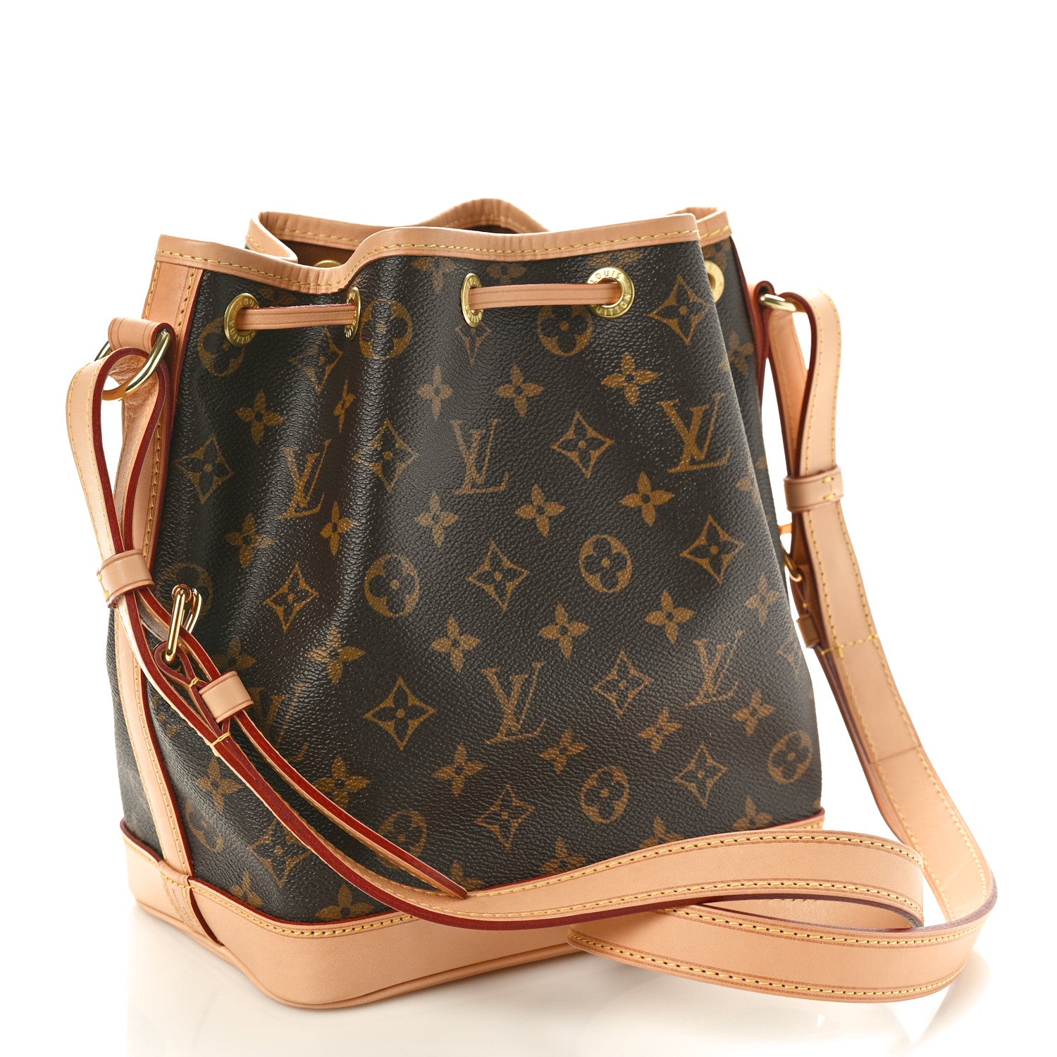 Louis Vuitton Monogram Noe BB 3 of 9