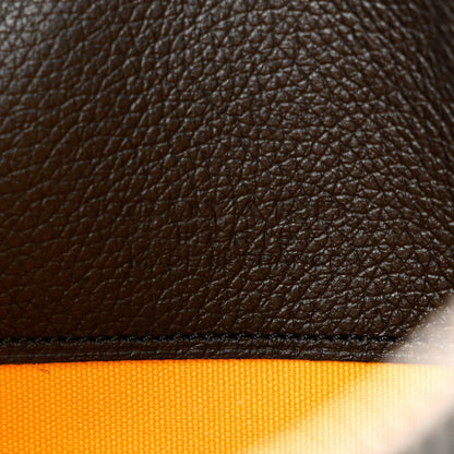 Goyard Goyardine Senat Pochette PM Black Gold 6 of 10