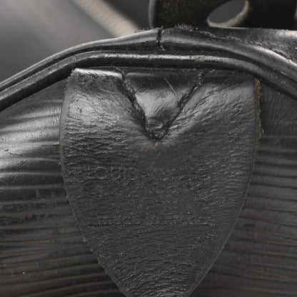 Louis Vuitton Epi Speedy 30 Black 6 of 23