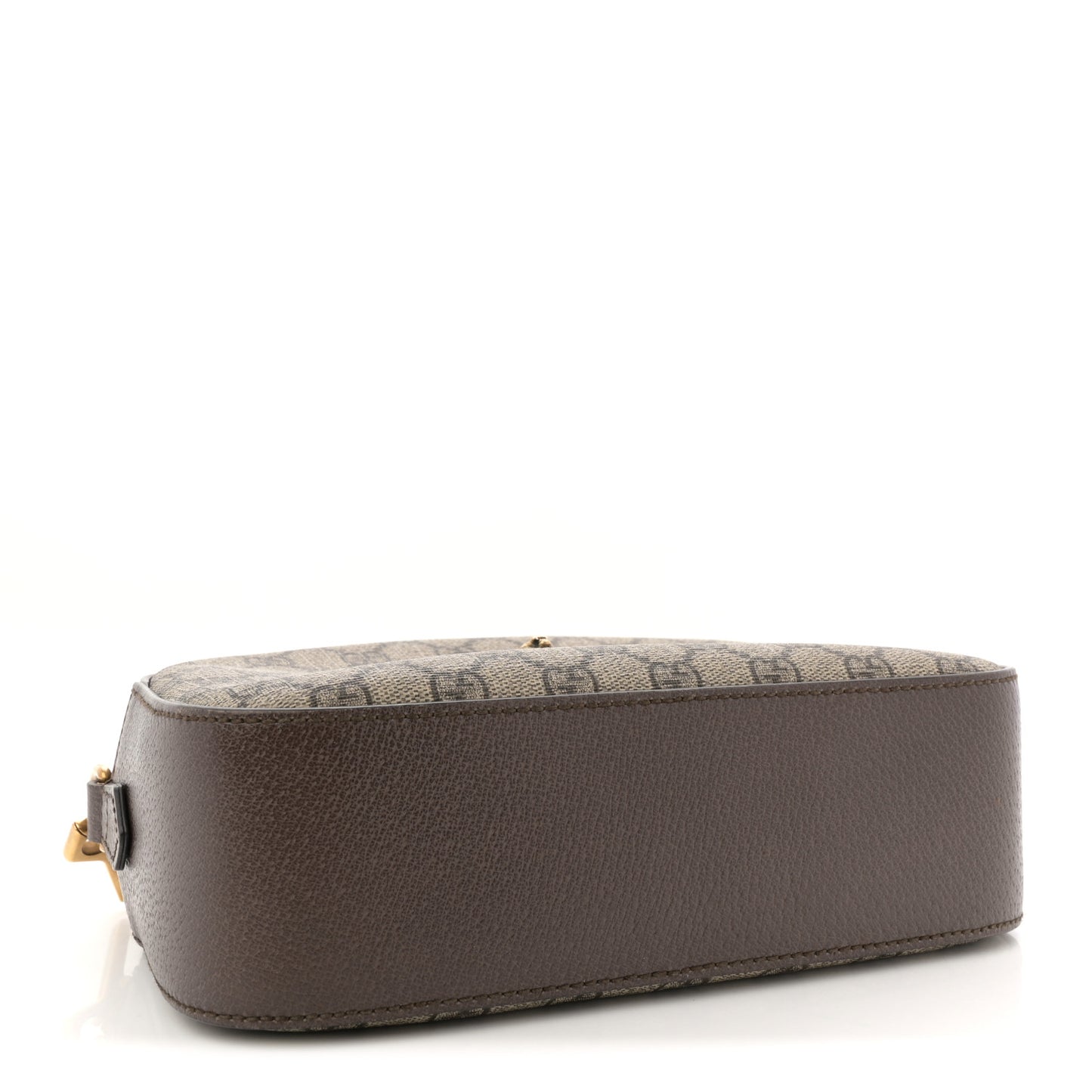 GG Supreme Monogram Web Neo Vintage Shoulder Bag Beige New Acero Crop