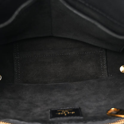 Louis Vuitton Veau Cachemire Tote W BB Black 4 of 10