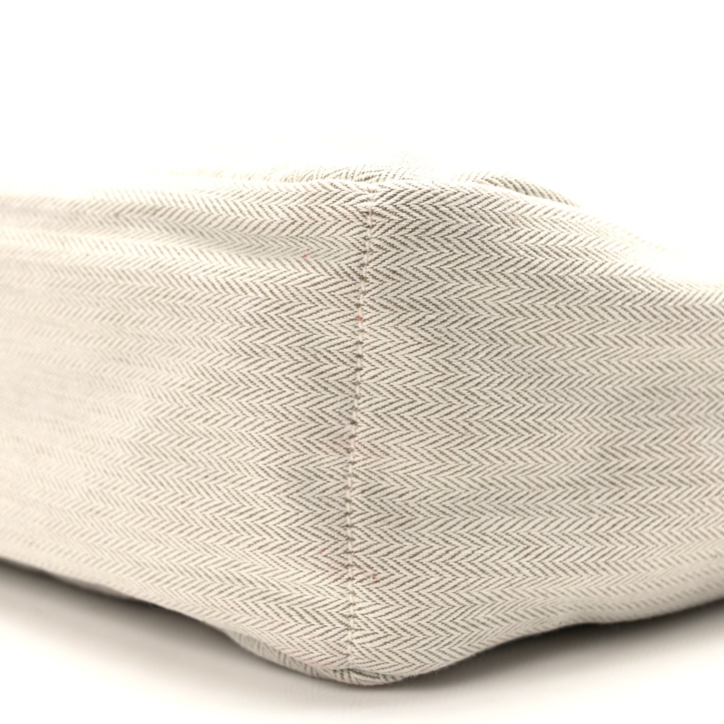 Canvas Barenia Fourbi 25 MM Bag Insert Natural Fauve