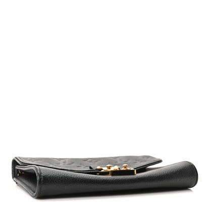 Louis Vuitton Empreinte Pochette Saint Germain Black 4 of 9