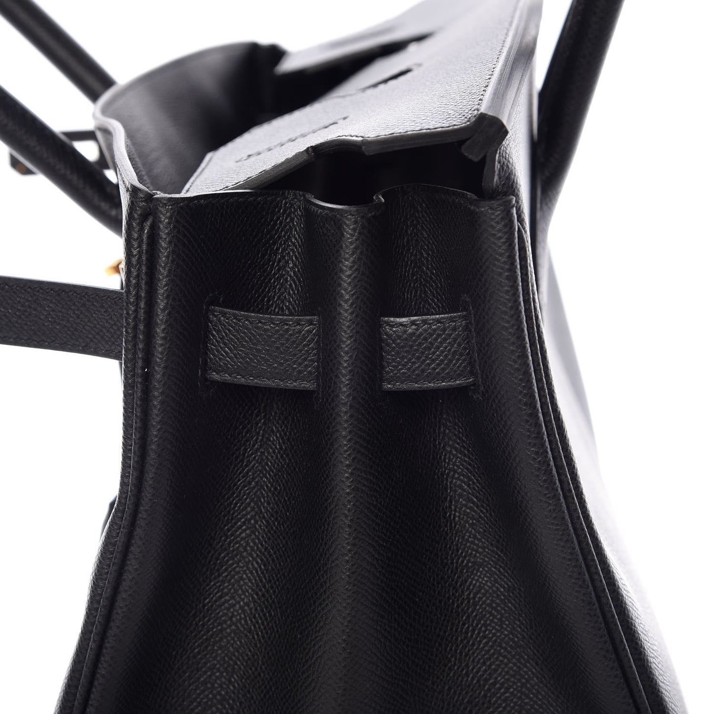 Epsom Birkin 35 Black