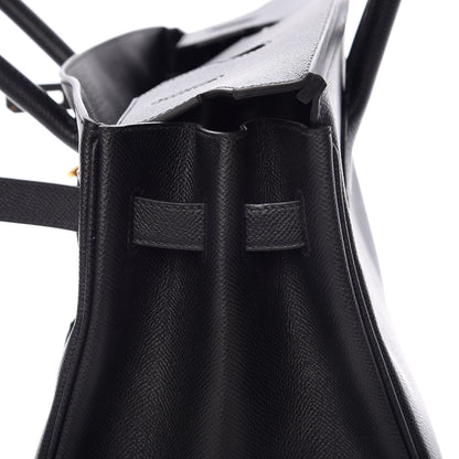 Hermes Epsom Birkin 35 Black 12 of 34