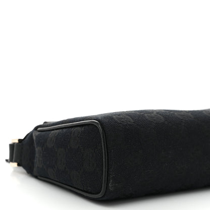 Gucci Monogram D Ring Cosmetic Case Black 9 of 10