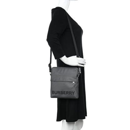 Burberry Nylon Neo Crossbody Bag Charcoal Grey 2 of 12