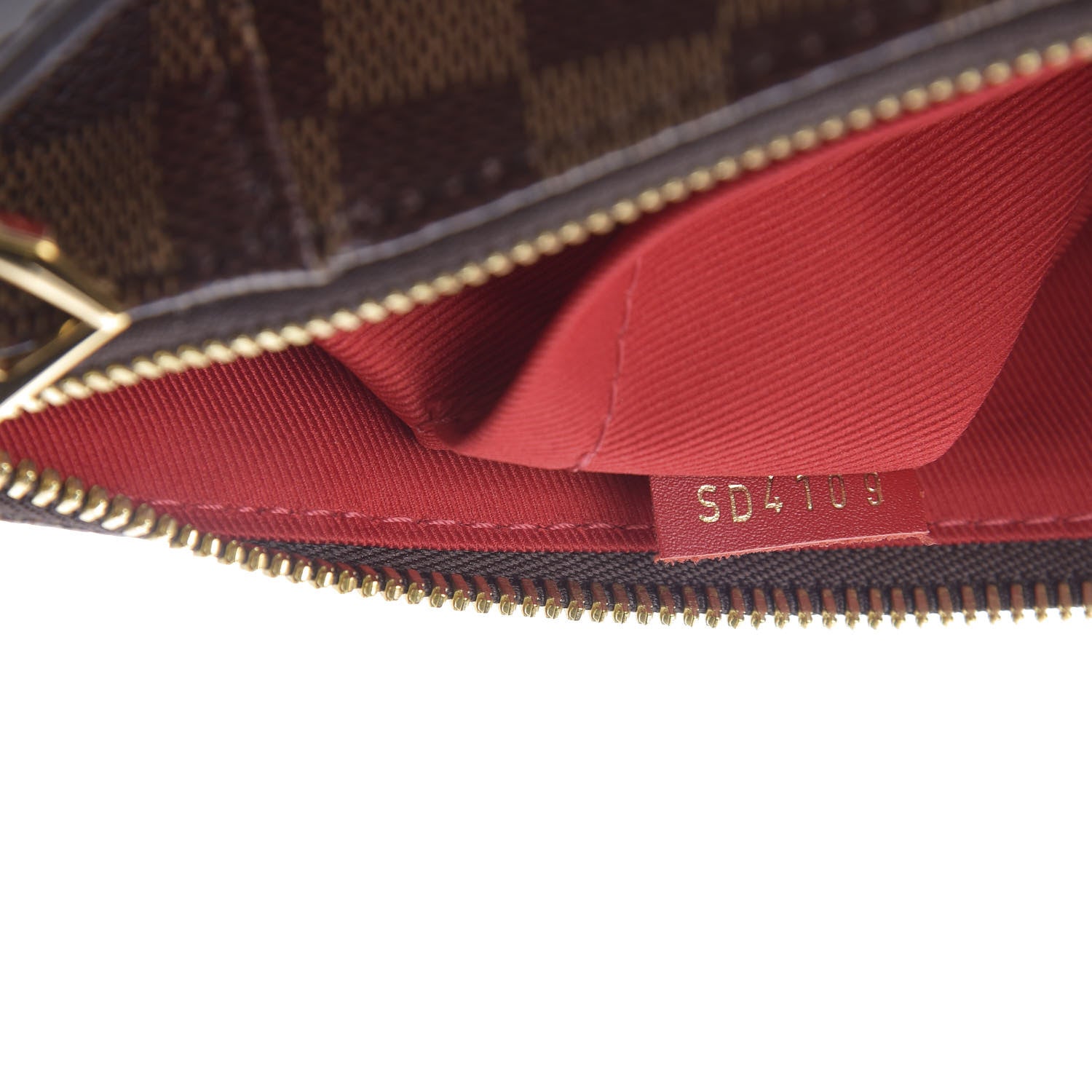 Louis Vuitton Damier Ebene South Bank Besace 6 of 10
