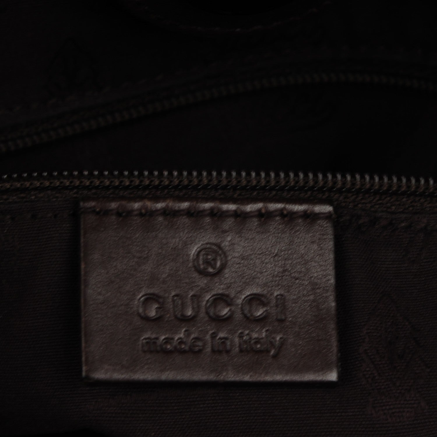Gucci Guccissima Signature Large Sukey Tote Chocolate 6 of 7