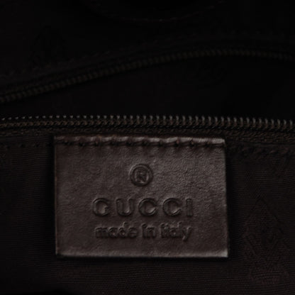 Gucci Guccissima Signature Large Sukey Tote Chocolate 6 of 7