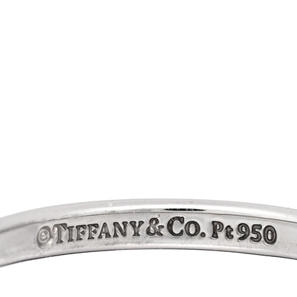 Tiffany Platinum 2mm Forever Wedding Band Ring 51 5.75 4 of 4