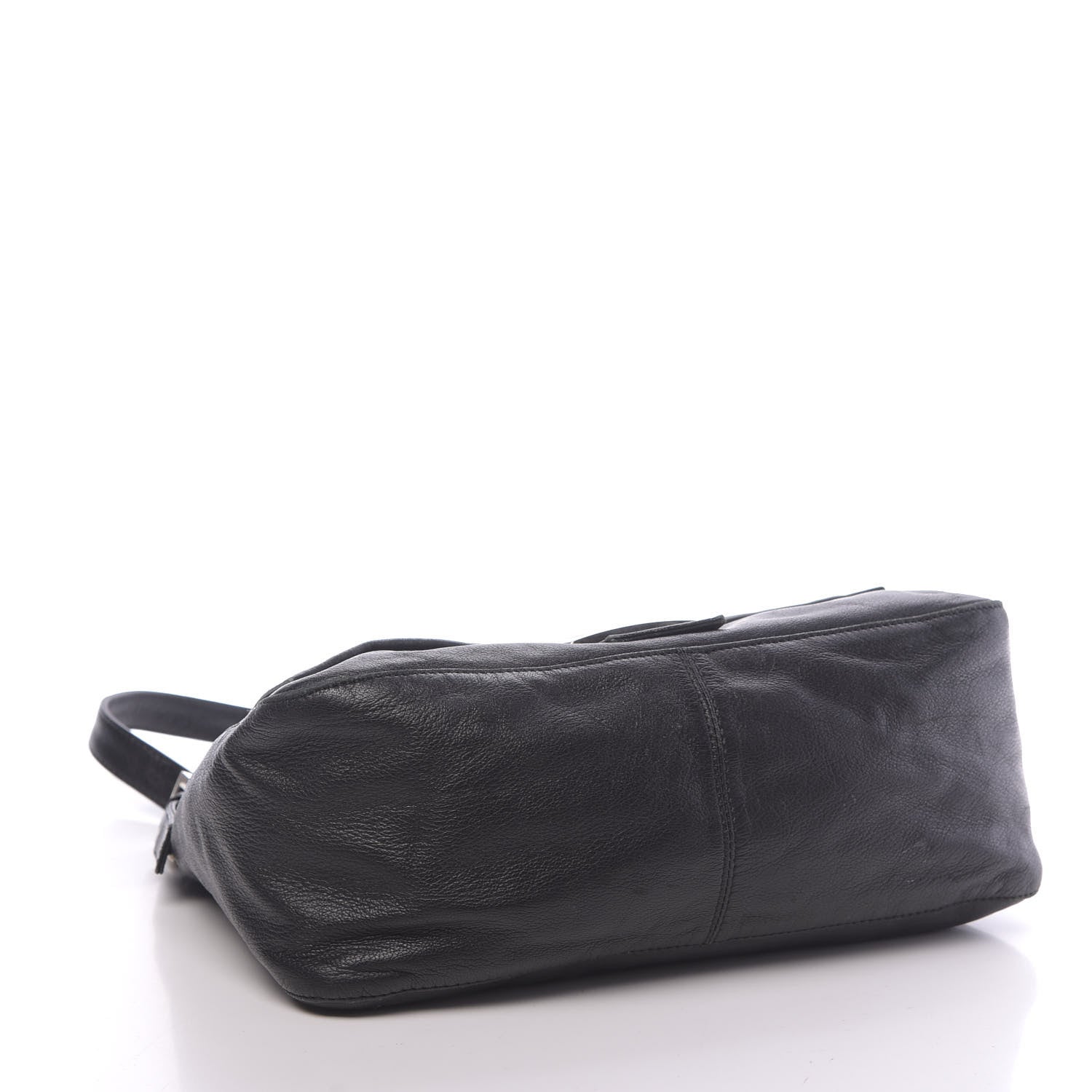 Fendi Calfskin Forever Mama Baguette Black 4 of 9