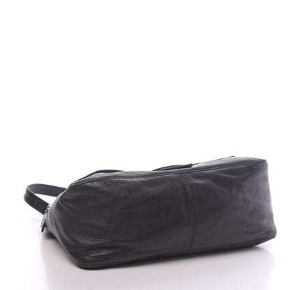Fendi Calfskin Forever Mama Baguette Black 4 of 9