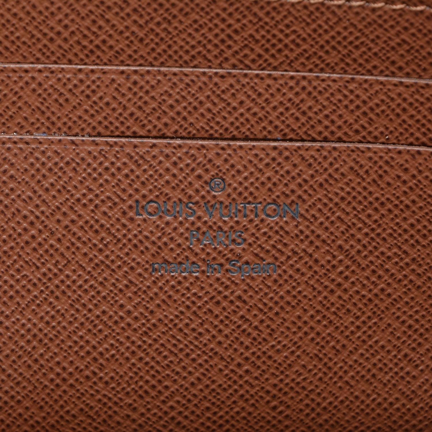 Louis Vuitton Monogram Zippy Compact Wallet 6 of 6