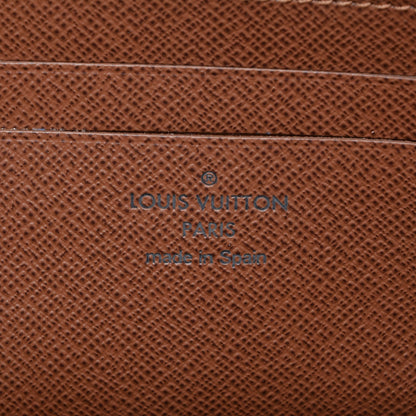 Louis Vuitton Monogram Zippy Compact Wallet 6 of 6