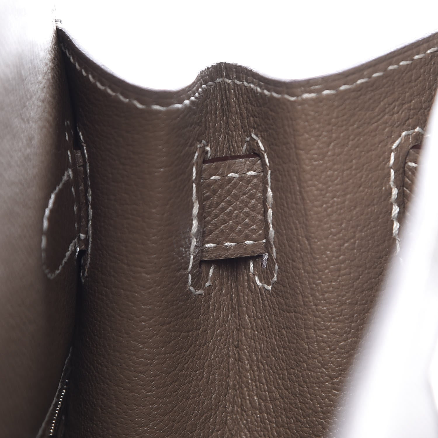 Hermes Epsom Kelly Sellier 28 Etoupe 12 of 39