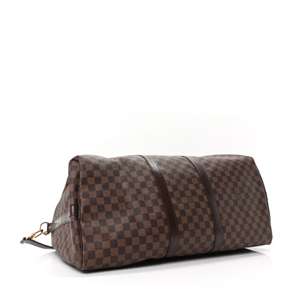 Louis Vuitton Damier Ebene Keepall 55 6 of 16