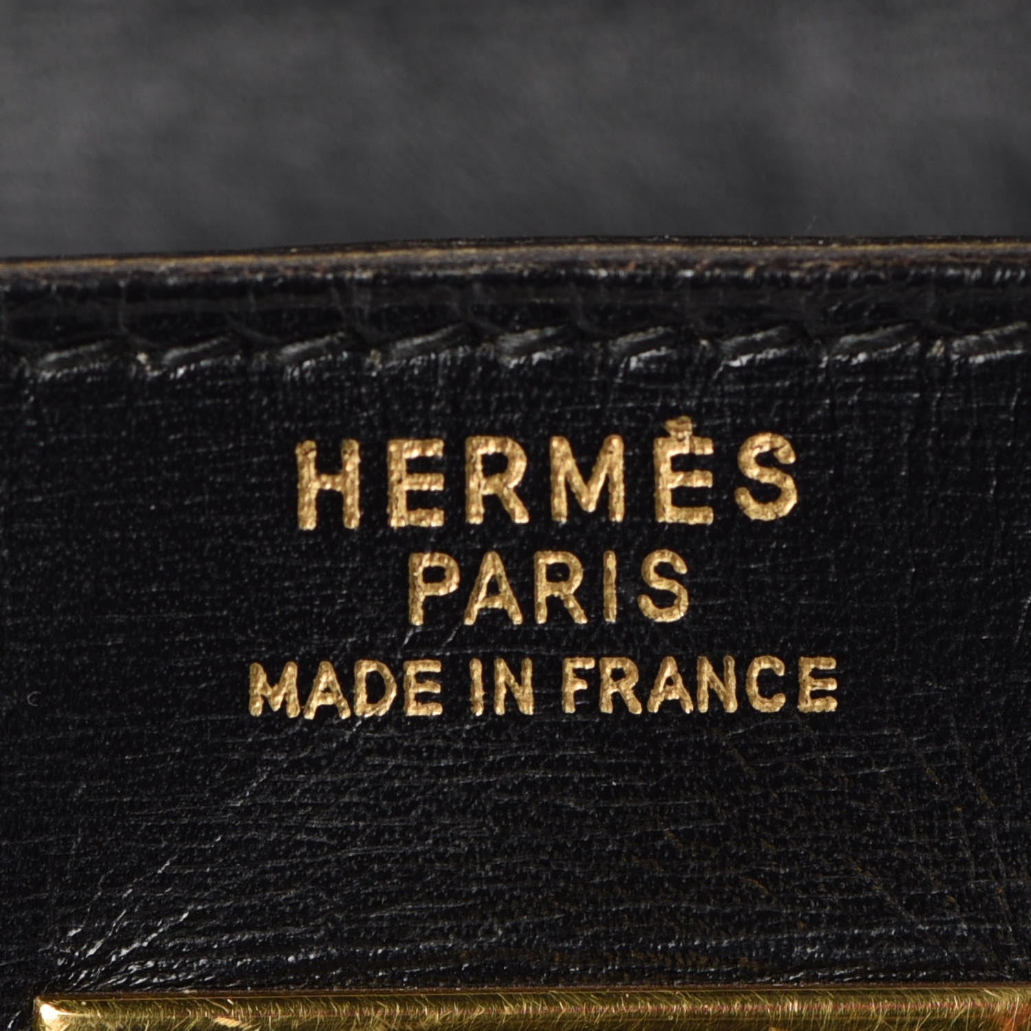 Hermes Box Kelly Retourne 32 Black 20 of 49