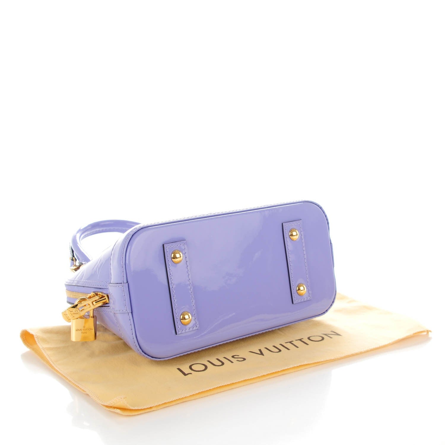 Louis Vuitton Vernis Alma BB Lilac 4 of 6