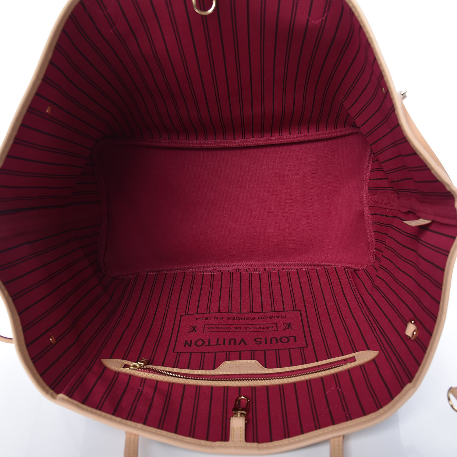 Louis Vuitton Monogram Neo Neverfull GM Pivoine 5 of 9