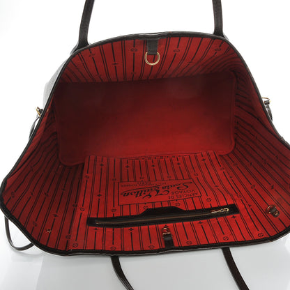 Louis Vuitton Damier Ebene Neverfull GM 5 of 8