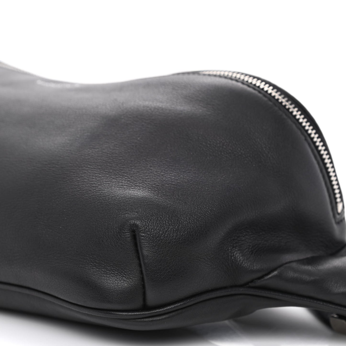 Calfskin Belt Bag Black