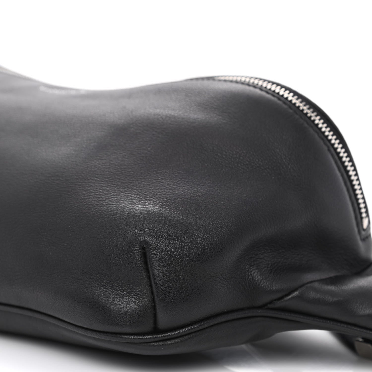 Saint Laurent Calfskin Belt Bag Black 10 of 10
