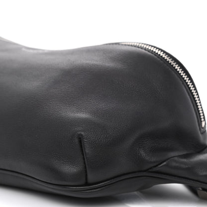 Saint Laurent Calfskin Belt Bag Black 10 of 10