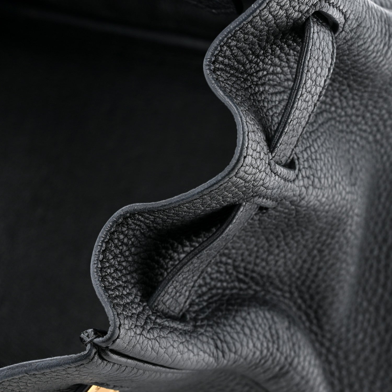 Hermes Togo BIRKIN 30 Black 12 of 20