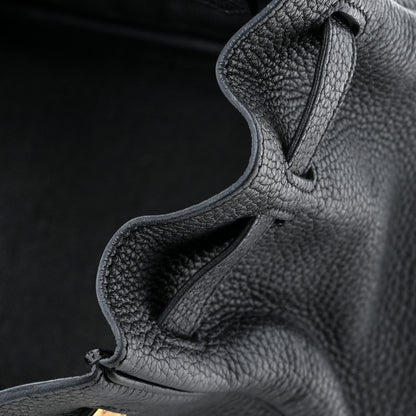 Hermes Togo BIRKIN 30 Black 12 of 20