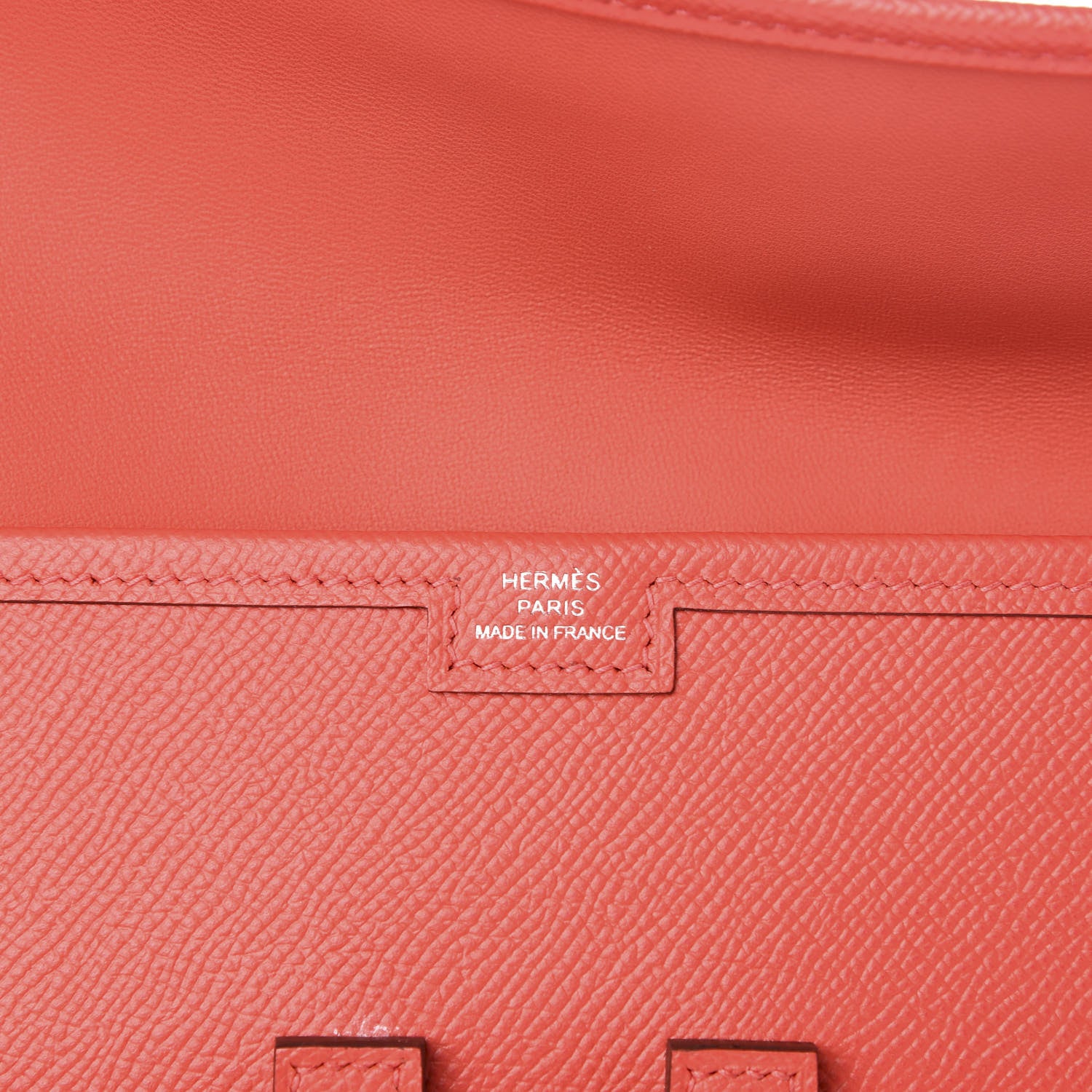Hermes Epsom Jige Elan 29 Clutch Rose Jaipur 5 of 9