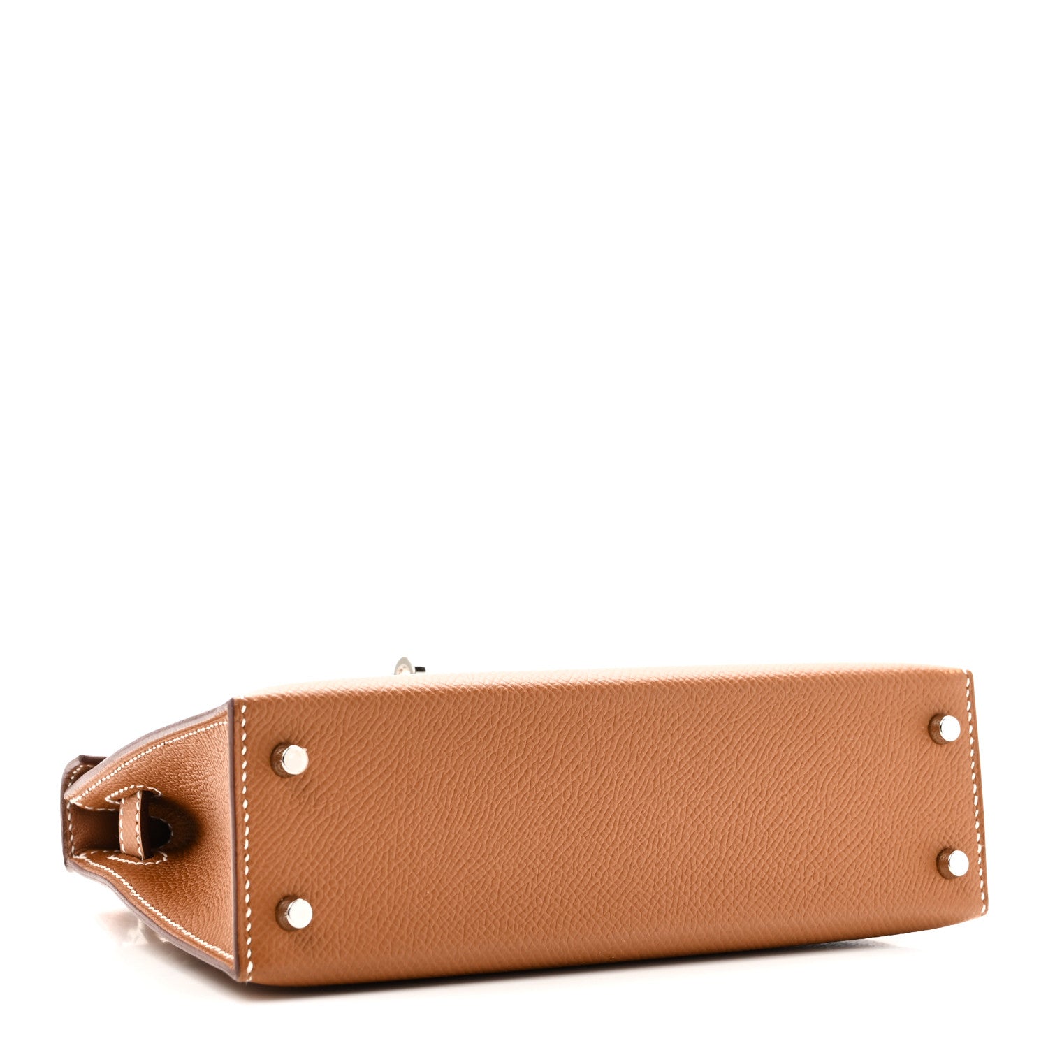 Hermes Epsom Mini Kelly Sellier 20 Gold 4 of 10