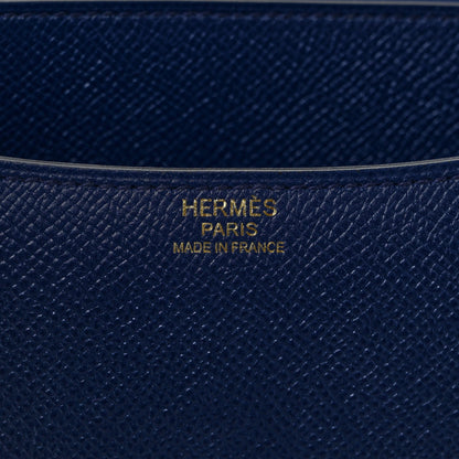 Hermes Epsom Constance 24 Bleu Saphir 6 of 9