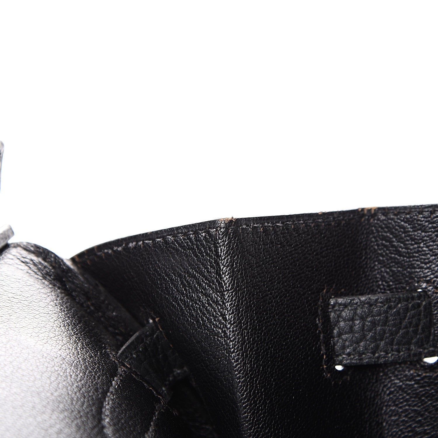 Hermes Fjord Birkin 40 Black 11 of 23
