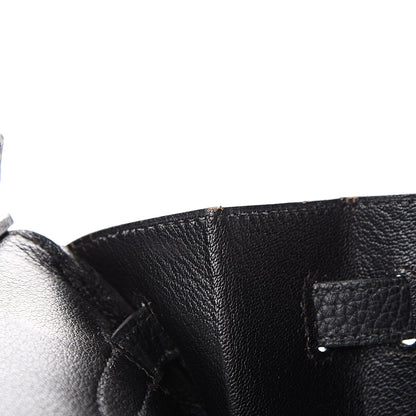 Hermes Fjord Birkin 40 Black 11 of 23
