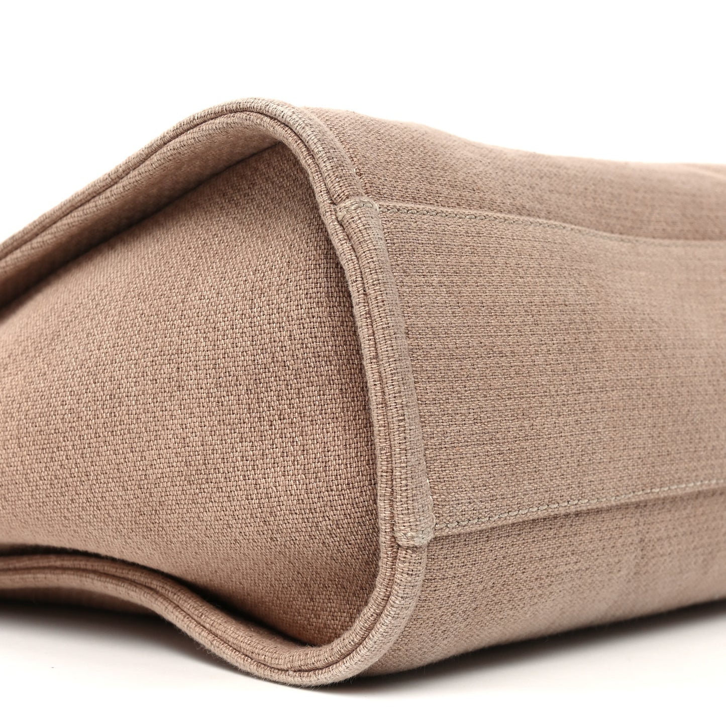 Canvas Small Deauville Tote Ecru
