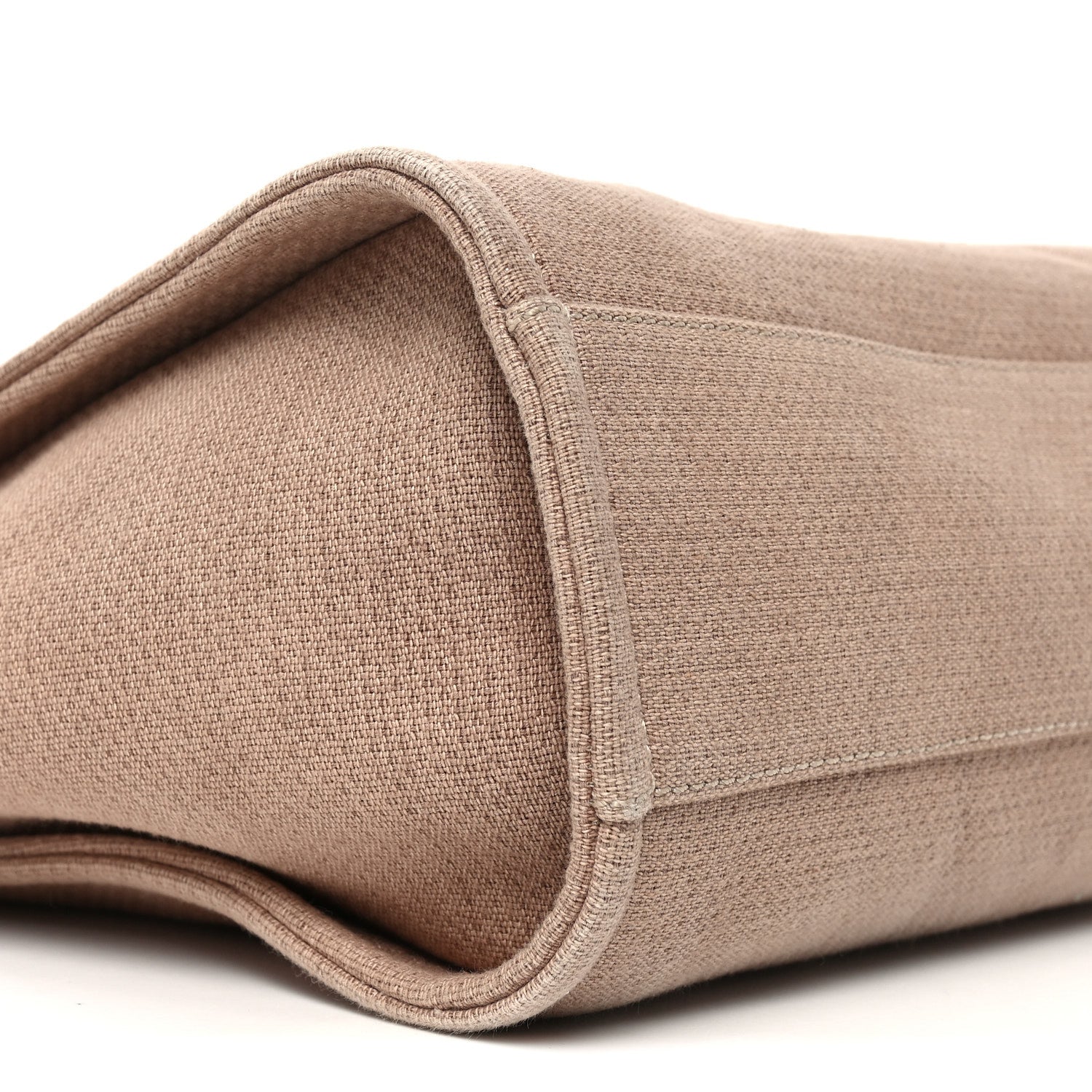Chanel Canvas Small Deauville Tote Ecru 8 of 10