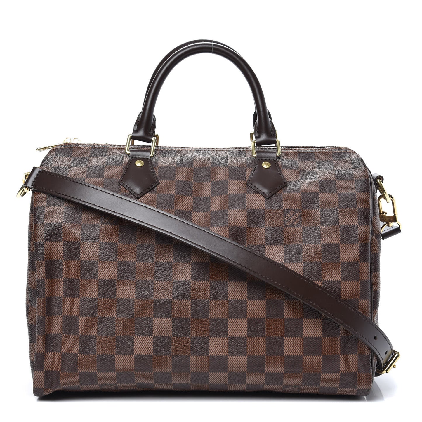 Damier Ebene Speedy Bandouliere 30