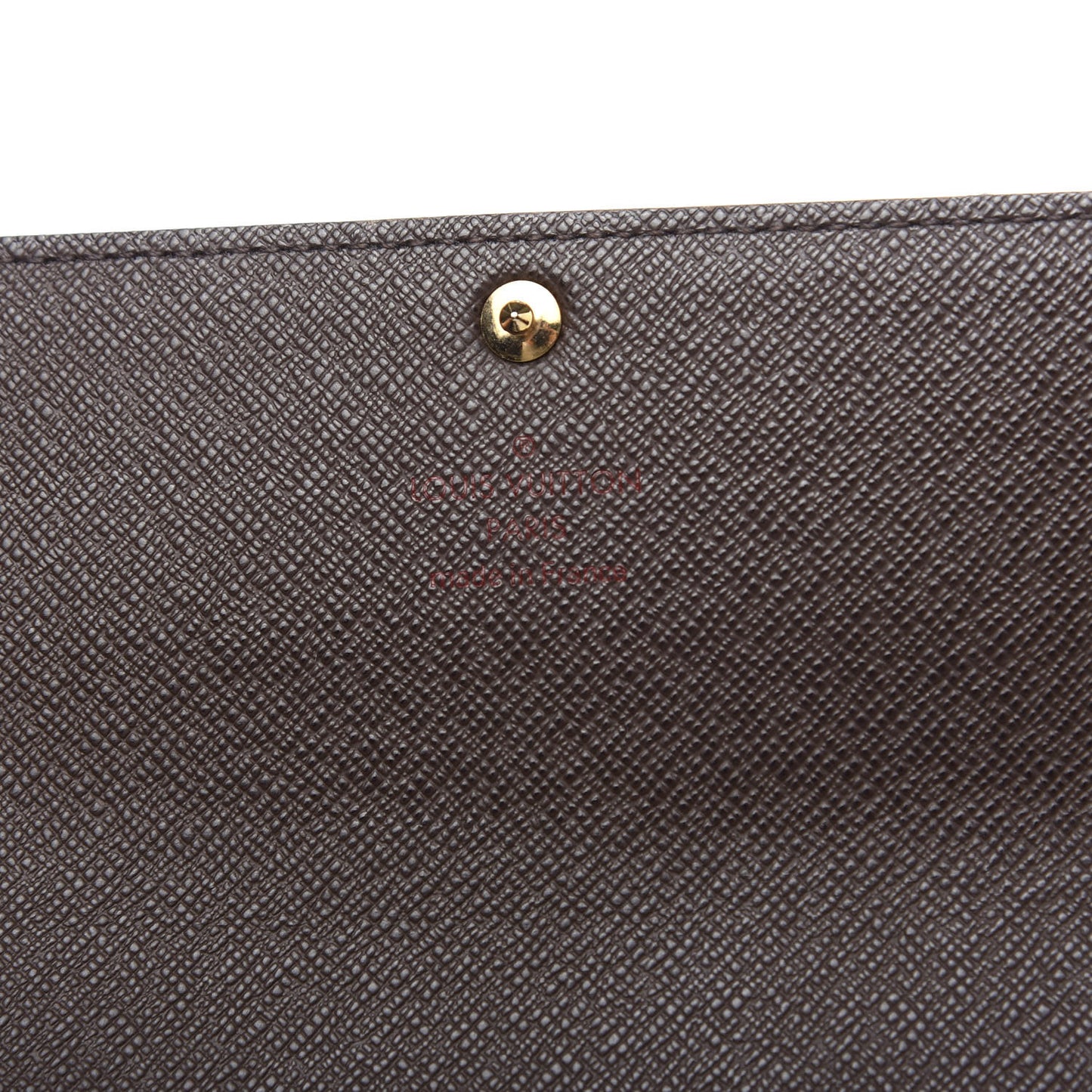 Damier Ebene Sarah Wallet