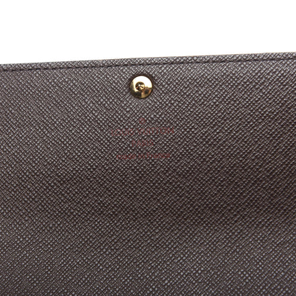 Louis Vuitton Damier Ebene Sarah Wallet 6 of 10