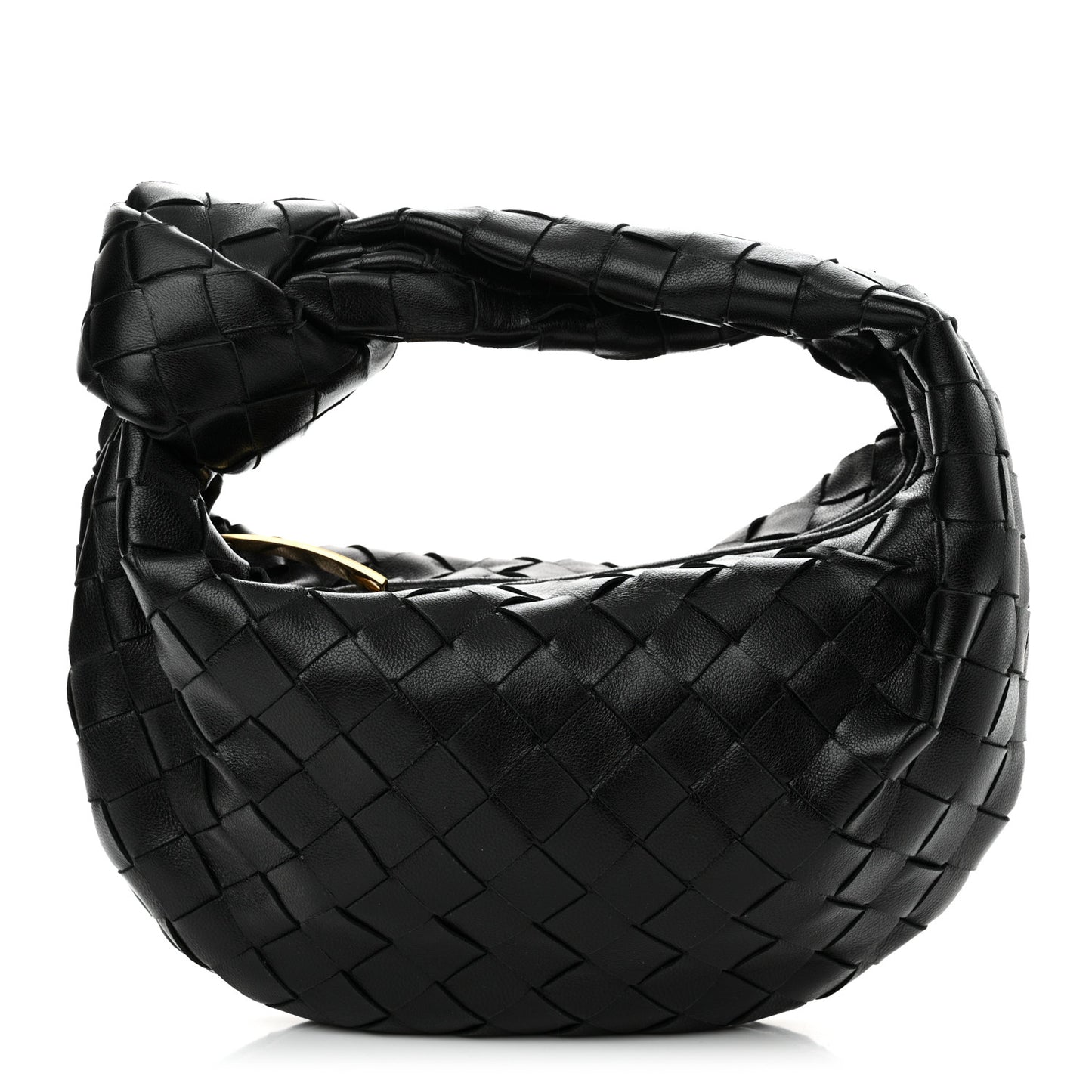 Nappa Intrecciato Mini Jodie Black