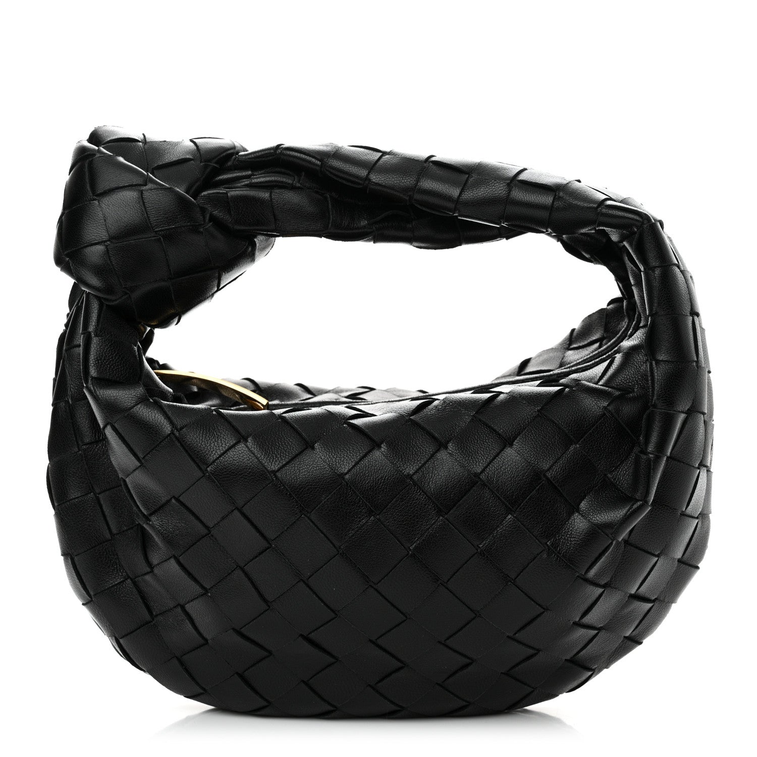 Bottega Veneta Nappa Intrecciato Mini Jodie Black 1 of 10